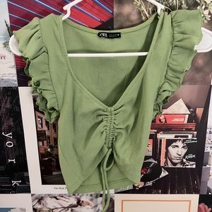 Zara top🌱